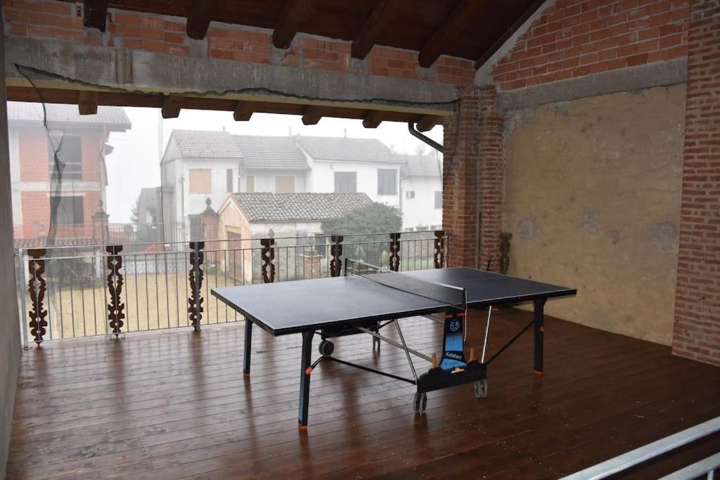 Villa Beatrice Pralormo Bagian luar foto