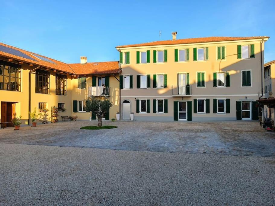Villa Beatrice Pralormo Bagian luar foto