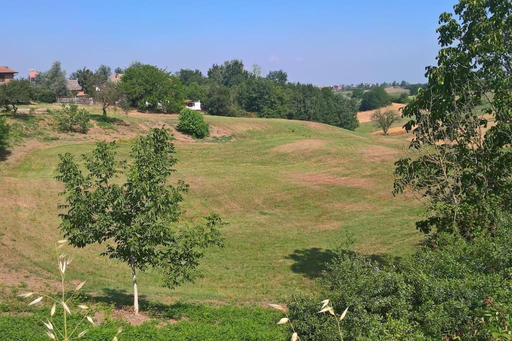 Villa Beatrice Pralormo Bagian luar foto
