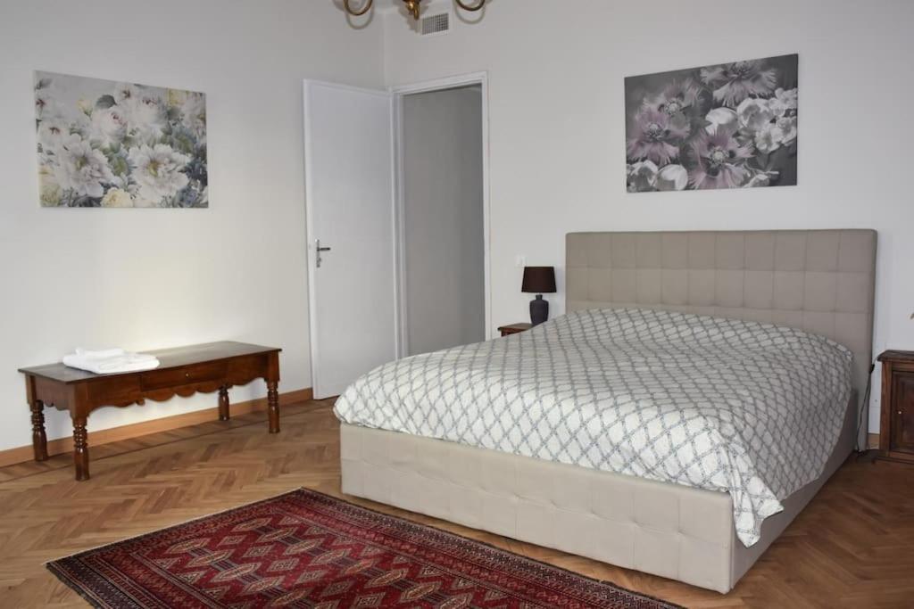 Villa Beatrice Pralormo Bagian luar foto