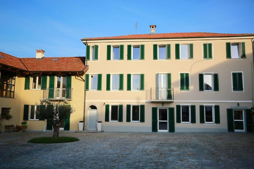 Villa Beatrice Pralormo Bagian luar foto